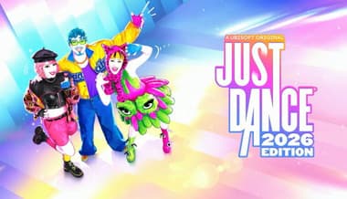 Jaquette de Just Dance 2026 Edition