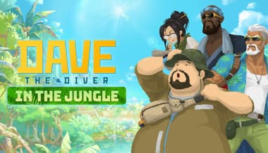 Jaquette de Dave The Diver - In the Jungle