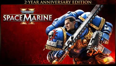 Jaquette de Warhammer 40,000: Space Marine 2 - 2-Year Anniversary Edition