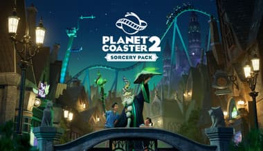 Jaquette de Planet Coaster 2: Sorcery Pack