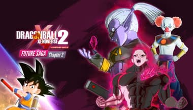 Jaquette de Dragon Ball Xenoverse 2 - Future Saga Chapter 2