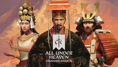 Jaquette de Crusader Kings III: All Under Heaven