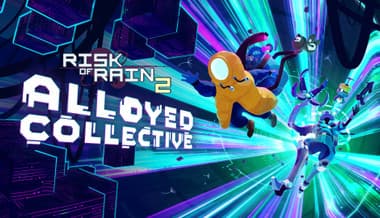 Jaquette de Risk of Rain 2: Alloyed Collective