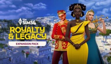 Les Sims 4 Héritage et royauté