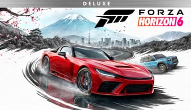 Jaquette de Forza Horizon 6 Deluxe Edition