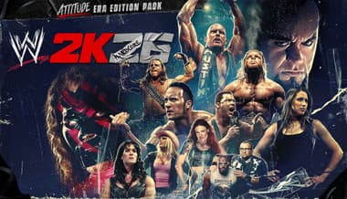 Jaquette de WWE 2K26 Attitude Era Edition