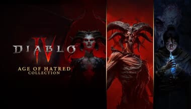 Jaquette de Diablo IV Age of Hatred Collection