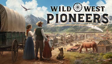 Jaquette de Wild West Pioneers
