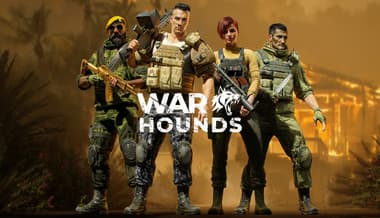 Jaquette de Warhounds