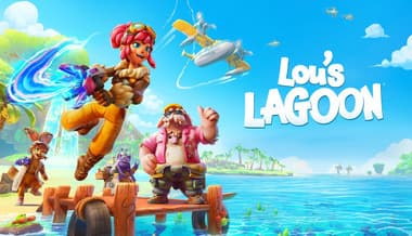 Jaquette de Lou's Lagoon