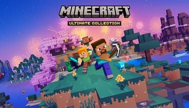 Jaquette de Minecraft: Java & Bedrock Edition Ultimate Collection