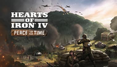 Jaquette de Hearts of Iron IV: Peace For Our Time