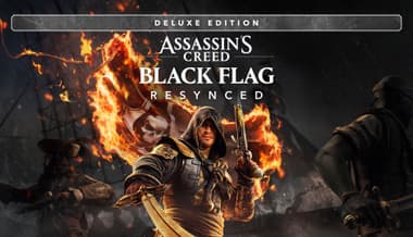 Jaquette de Assassin's Creed Black Flag Resynced Deluxe Edition