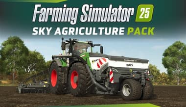 Jaquette de Farming Simulator 25: SKY Agriculture Pack