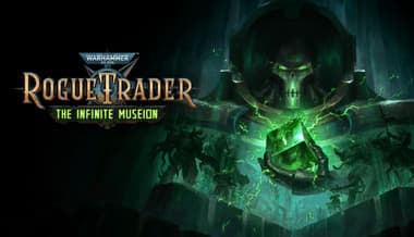Jaquette de Warhammer 40,000: Rogue Trader - The Infinite Museion