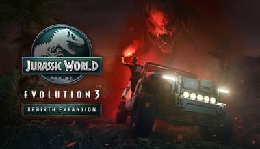 Jaquette de Jurassic World Evolution 3: Rebirth Expansion