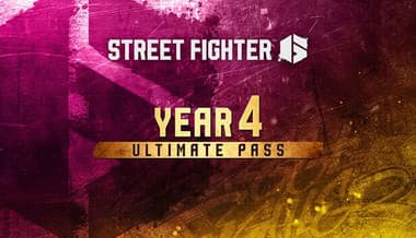 Jaquette de Street Fighter 6 - Year 4 Ultimate Pass