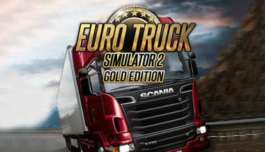 Jaquette de Euro Truck Simulator 2 Gold Edition