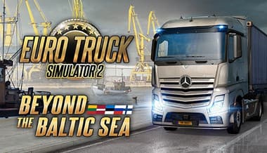 Jaquette de Euro Truck Simulator 2: Beyond the Baltic Sea