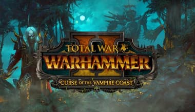 Jaquette de Total War: Warhammer II Curse Of The Vampire Coast