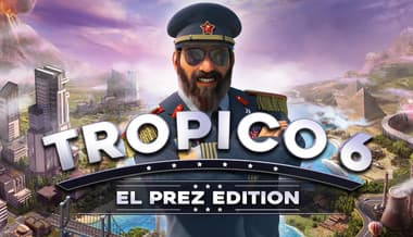 Jaquette de Tropico 6 El Prez Edition
