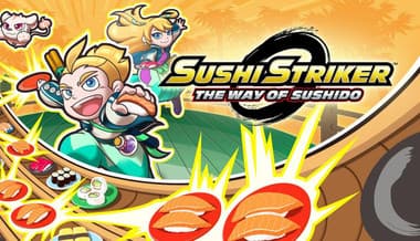 Jaquette de Sushi Striker: The Way Of Sushido