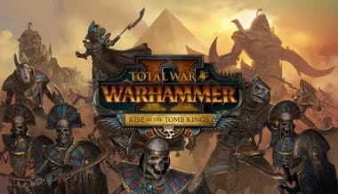 Jaquette de Total War: Warhammer II - Rise of the Tomb Kings