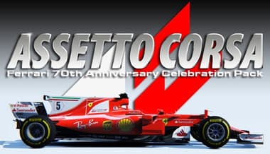 Jaquette de Assetto Corsa Ferrari - 70th Anniversary Pack