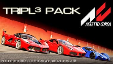 Jaquette de Assetto Corsa - Tripl3 Pack