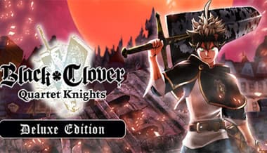 Jaquette de Black Clover: Quartet Knights Deluxe Edition
