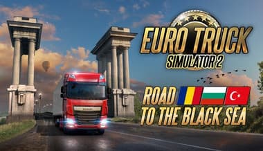 Jaquette de Euro Truck Simulator 2: Road to The Black Sea