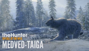 Jaquette de TheHunter: Call of the Wild - Medved-Taiga