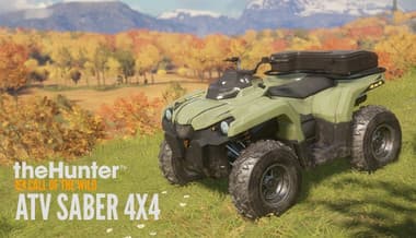 Jaquette de TheHunter: Call of the Wild - ATV SABER 4X4