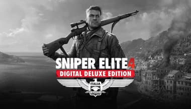 Jaquette de Sniper Elite 4 Deluxe Edition