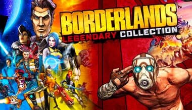 Jaquette de Borderlands Legendary Collection