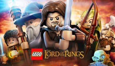 Jaquette de LEGO Le Seigneur des Anneaux