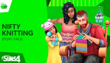 Les Sims 4 Kit d’Objets Tricot de pro