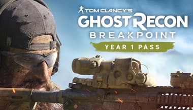 Jaquette de Tom Clancy's Ghost Recon Breakpoint - Year 1 Pass
