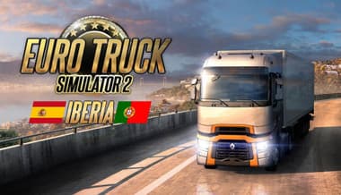 Jaquette de Euro Truck Simulator 2 - Iberia