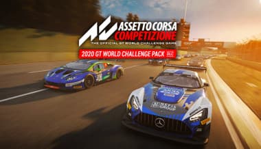 Jaquette de Assetto Corsa Competizione - 2020 GT World Challenge Pack