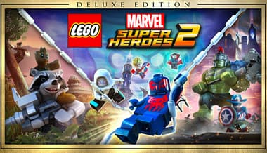 Jaquette de Lego Marvel Super Heroes 2 Deluxe Edition