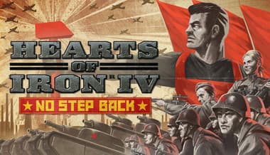 Jaquette de Hearts of Iron IV: No Step Back