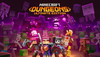 Jaquette de Minecraft Dungeons Ultimate Edition (Only