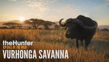 Jaquette de TheHunter: Call of the Wild - Vurhonga Savanna