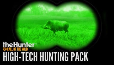 Jaquette de TheHunter: Call of the Wild - High-Tech Hunting Pack