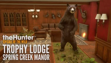 Jaquette de TheHunter: Call of the Wild - Trophy Lodge Spring Creek Manor