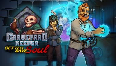 Jaquette de Graveyard Keeper - Better Save Soul