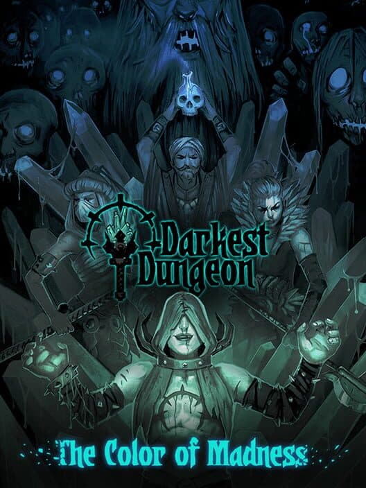 Jaquette de Darkest Dungeon: The Color of Madness