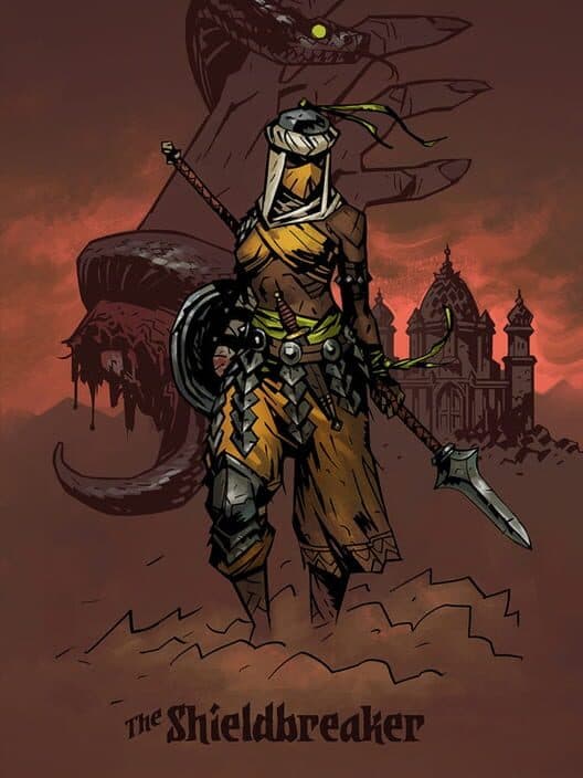 Jaquette de Darkest Dungeon: The Shieldbreaker