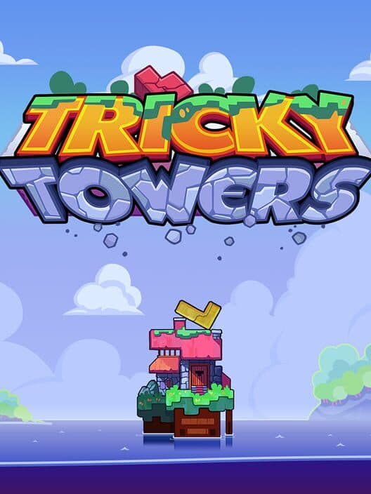 Jaquette de Tricky Towers